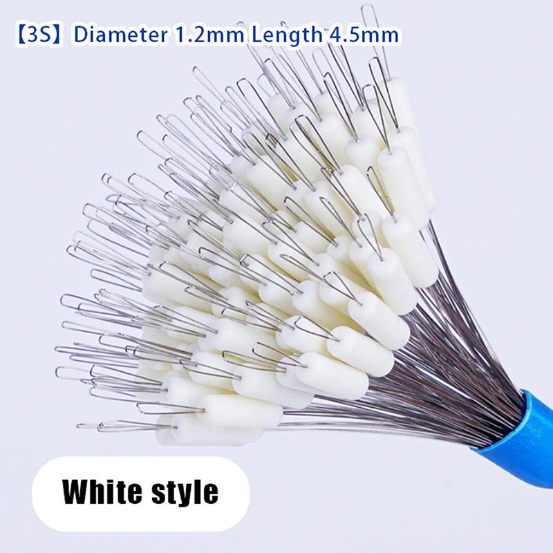 100 Τμχ/Σακούλα Πολλά Χρώματα Πλωτήρας Ψαρέματος Πώμα Σιλικόνης Συνδετήρας Space Bean Αντίσταση Πετονιάς Αξεσουάρ Ψαρέματος