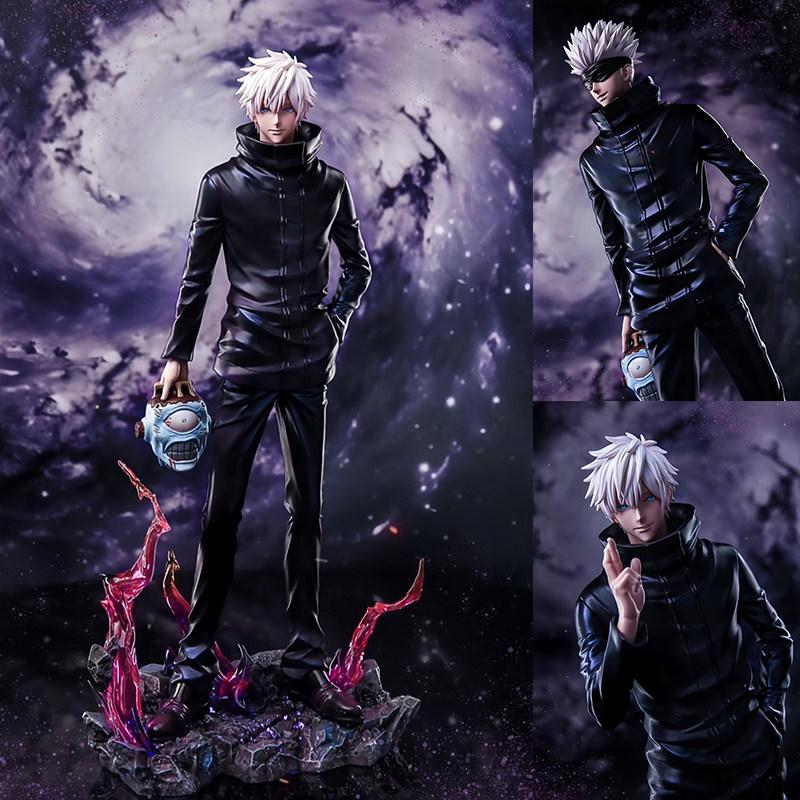 Jujutsu Kaisen Final Chapter: Sukuna, Itadori Yuji, Gojo Satoru, Okkotsu Yuta anime figure model ornament