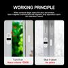 Tuya ZigBee Water Door Window Sensor 130dB Sound Control Alexa Door Detectors Open/Close APP Remote Light Alarm System