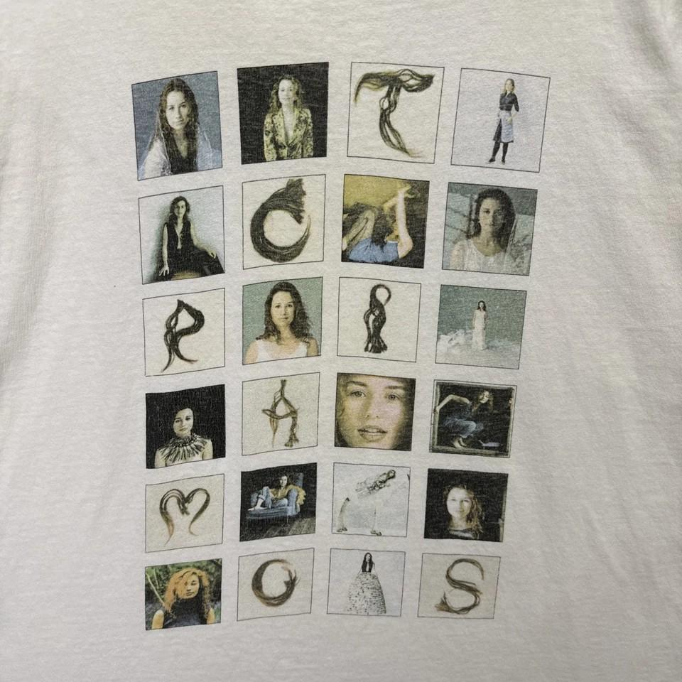 Hot Tori Amos Concert Men S235XL Shirt Unisex T-Shirt XL