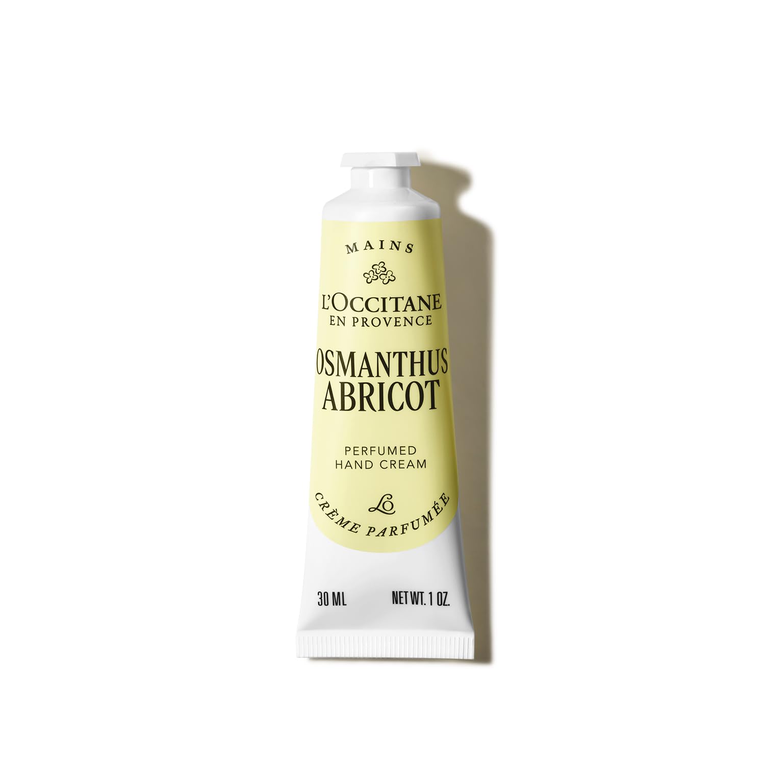 

Osmanthus Abricot Perfumed Hand Popular for Men and Birthday Gift L OCCITANE Cream, 30mL, Moisturizing, Women,