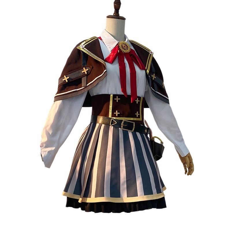 Taffy Cosplay Costume With Polyester Fabric For Anime Role Play Fans