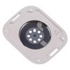 For Apple Watch Series Ultra 1/ 2 49mm Original Rear Housing Glass Cover(Silver)