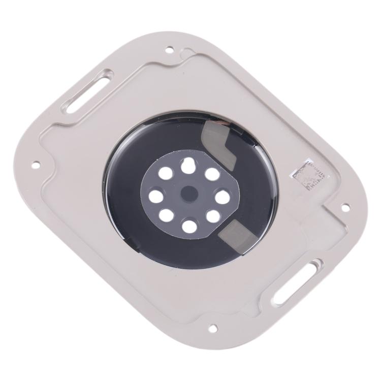 For Apple Watch Series Ultra 1/ 2 49mm Original Rear Housing Glass Cover(Silver)