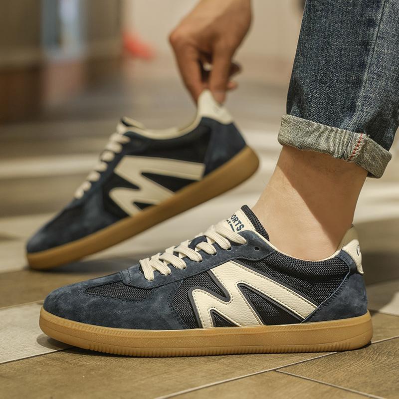 2025 New Male Outdoor Sneakers Stylish Trendy Mens Tenis Masculino Non-Slip Sole Casual Shoes Comfortable Skateboard Footwear