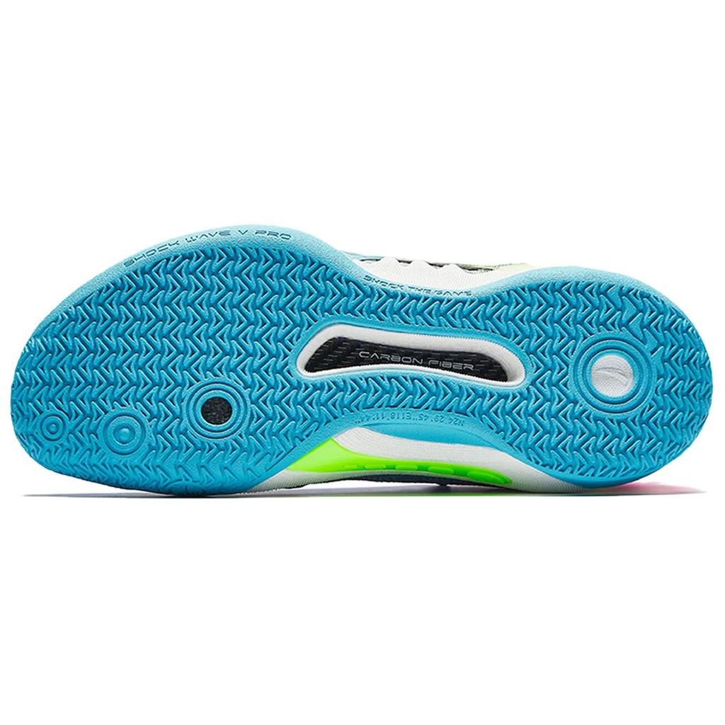 Anta Crazy Tide 5 Pro Simple Versatile Sports Shock Absorbing Wear Resistant Low Top Basketball Shoes Men Sneaker 112611119S-8