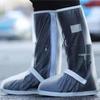 1 Pair Unisex Shoes Protectors High Tube Rain Shoes Cover Motorcycle Scooter Boot Covers Waterproof Motorbike Accessories