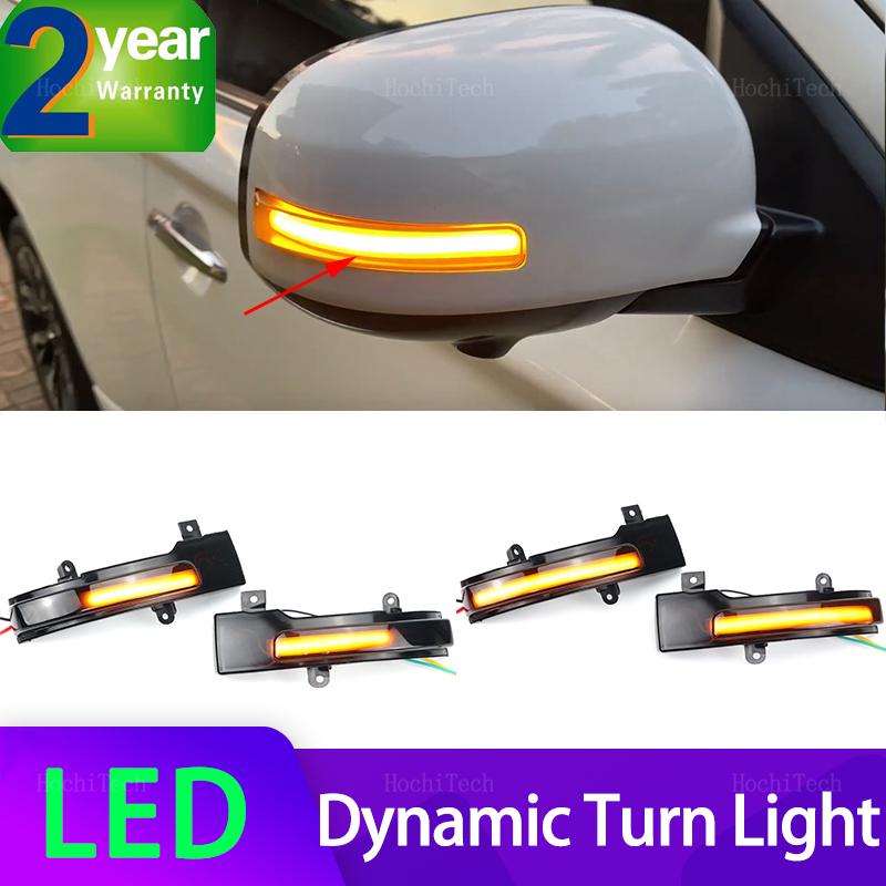 Kontrolka bočního zrcátka LED Dynamické směrové světlo pro Mitsubishi Outlander GF GG ZJ ZK ZL 2013-20, Lancer 2016