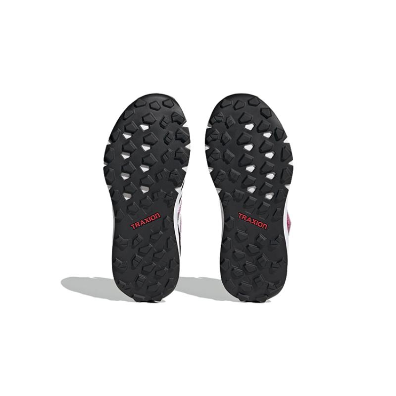 LEGO x Adidas Terrex Agravic Flow Abrasion Resistant Low Top Kids' Running Shoes Black Pink Kids' Sneakers IE4972