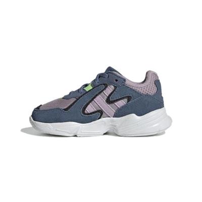 Originals Yung-96 Chasm El I Comfortable Versatile Breathable Low-Top Walking Shoes Baby Sneaker Gray EE7563