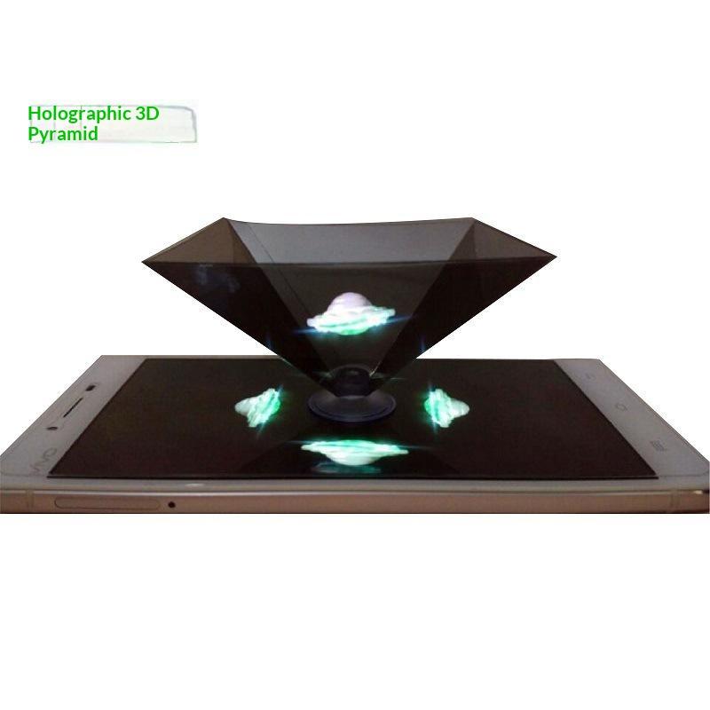 3D Holographic Projection Diy Science Experiment Technology Products Kids Phone 3D Hologram Display Projector Stand Tecnologia