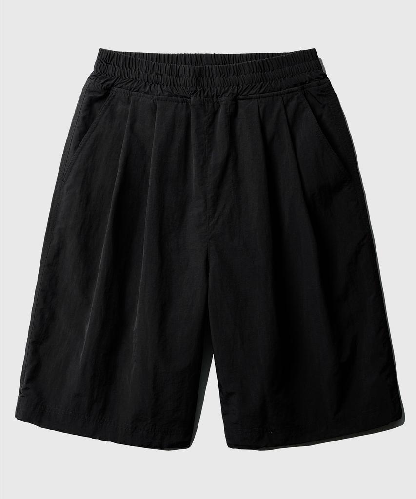 JEMUT Easy Summer Nylon Half Pants Black Oysp2566