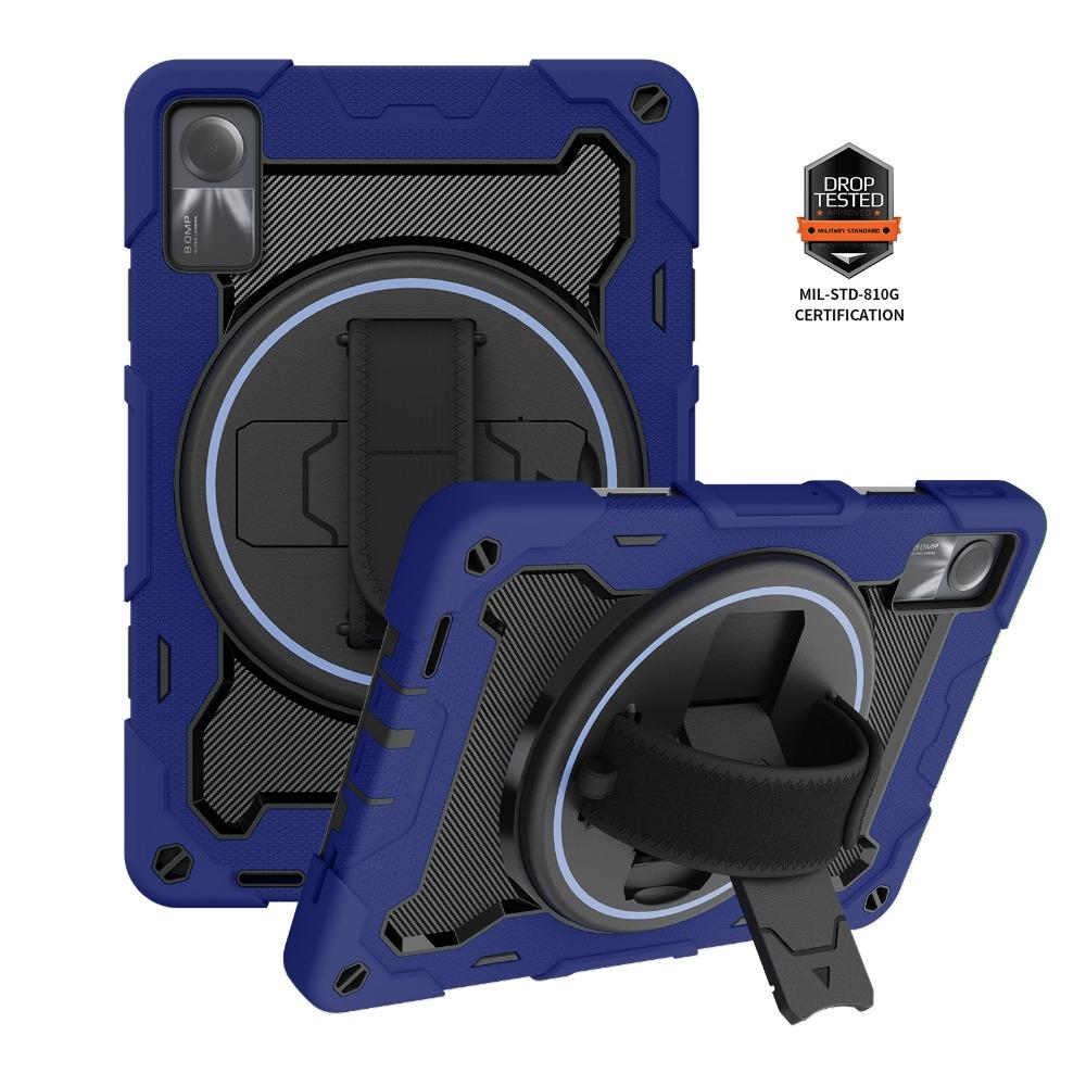 Case for Redmi Pad SE 11 Redmi Pro12.1 Xiaomi 6S Pro 12.4 Tablet Cover Swivel Bracket Handle Case for Xiaomi Pad 5 6 11" Funda