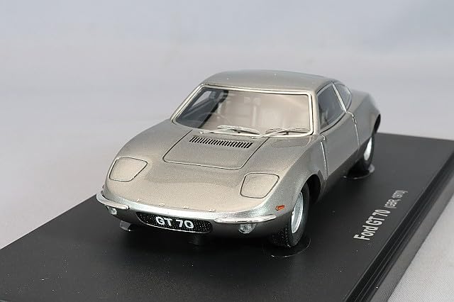 

AUTOCULT Ford GT 70 Металлик Серебристый 60102 1/43
