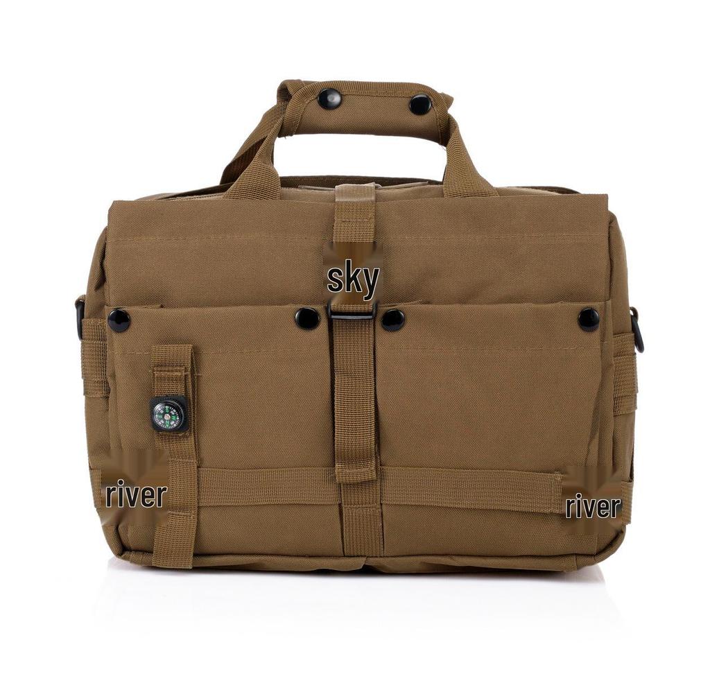 Chenhao Tactical Messenger Bag: Outdoor Military-Style, Single Compartment Backpack for Photography & Electronics.