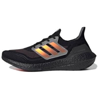 Zapatillas Ultra Boost 21 Negras Iridiscentes GX5236