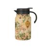 Heißwasser Blume Isolierkanne Retro Vakuumflasche Chinesischer Stil Thermosflasche Haushalt