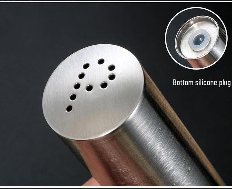 ZLIII 304 Stainless Steel Condiment Jar Set