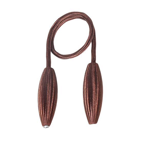Curtain Tie Backs Twist Tie No Drill Bendable Rope Holdback Flexible DIY Window