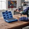 Broken Screw Extractor Set Compact Damaged Portable for Mechanics, Handymen,