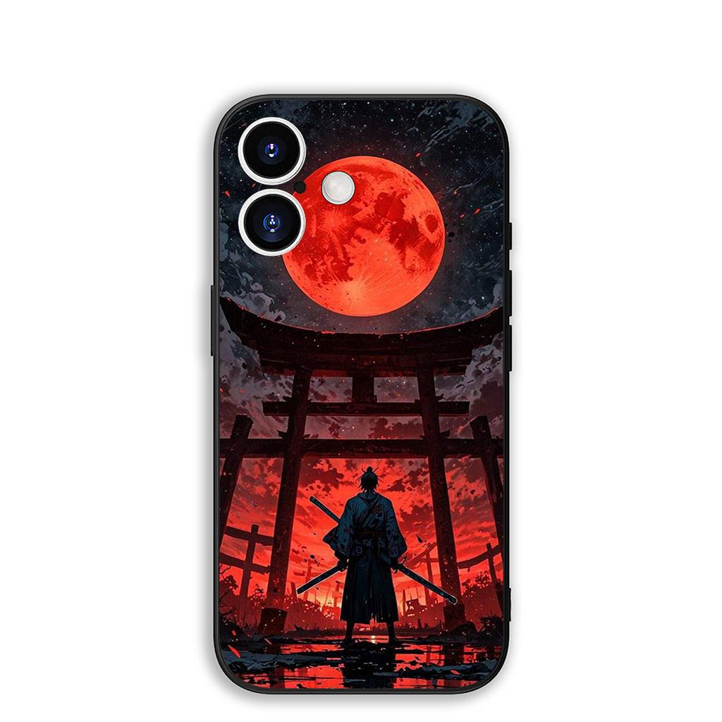 Cover for Xiaomi Redmi Note 13 A3 14 Pro Plus 9T 14C 13C 13X 9C NFC + Pro+ 5G 4G Phone Case Bushido Samurai Japan Ninja Oni Mask