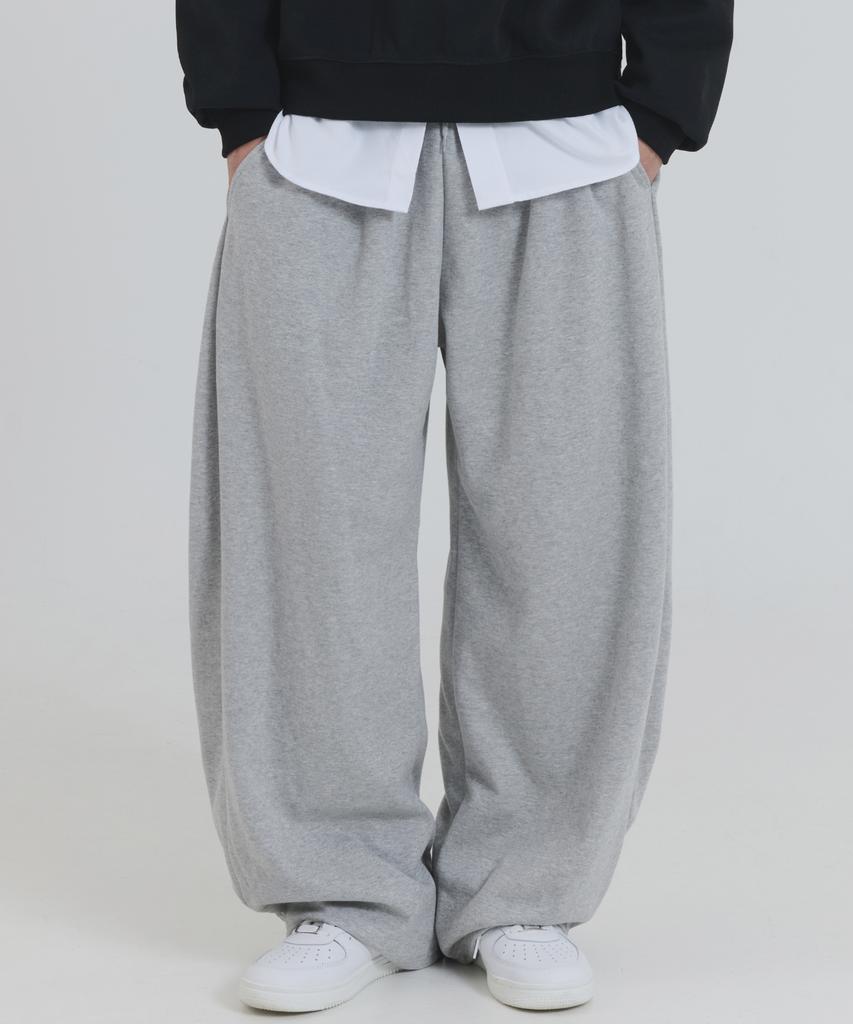 PIANER Pinch Curved Sweatpants (Melange)