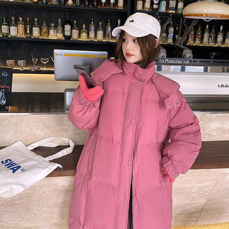New hooded puff bread cotton clothes women's winter new commuter atmosphere jacket women's winter