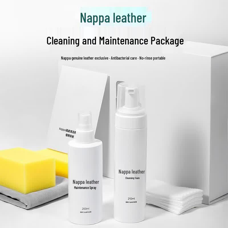 PETALOVE Nappa Leather Cleaning & Care Kit