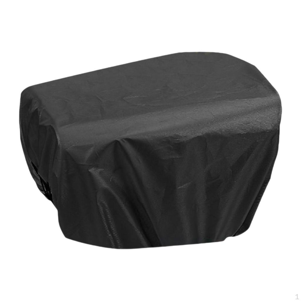Bike Basket Cover Accessory Reusable Universal Sunproof Dust Protector for Motorcycles Outdoor