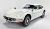 Aoshima Bunka Kyozai model samochodu seria Toyota MF10 2000GT 1969 plastikowy Model 1/24 nr 1
