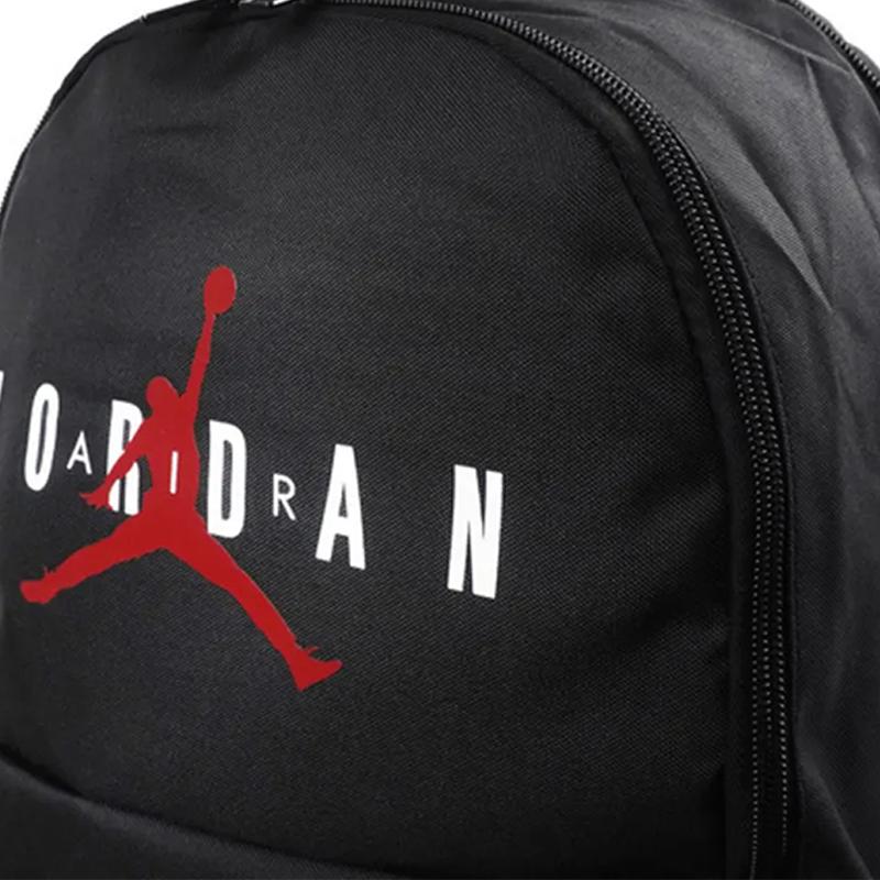 New Jordan Polyester Backpack Regular Unisex Black HF1791-011