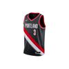 Basketball Jerseys Men's Black Moderate Straight Fit CW3680-011