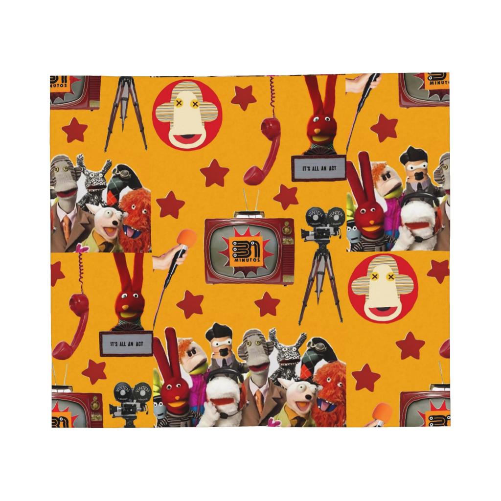 Tulio Triviño 31 Minutos Blankets Chilean Comedy Flannel Funny Soft Throw Blanket for Home Autumn/Winter