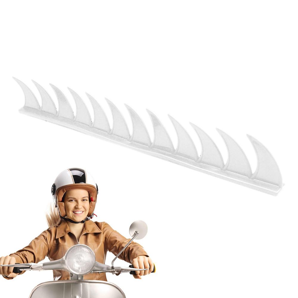 Motorcycle Helmets Decorations Spikes Helmets Sticker Decoration Motorcycle Decorative Sticker For Motorcycle Helmets Decorative