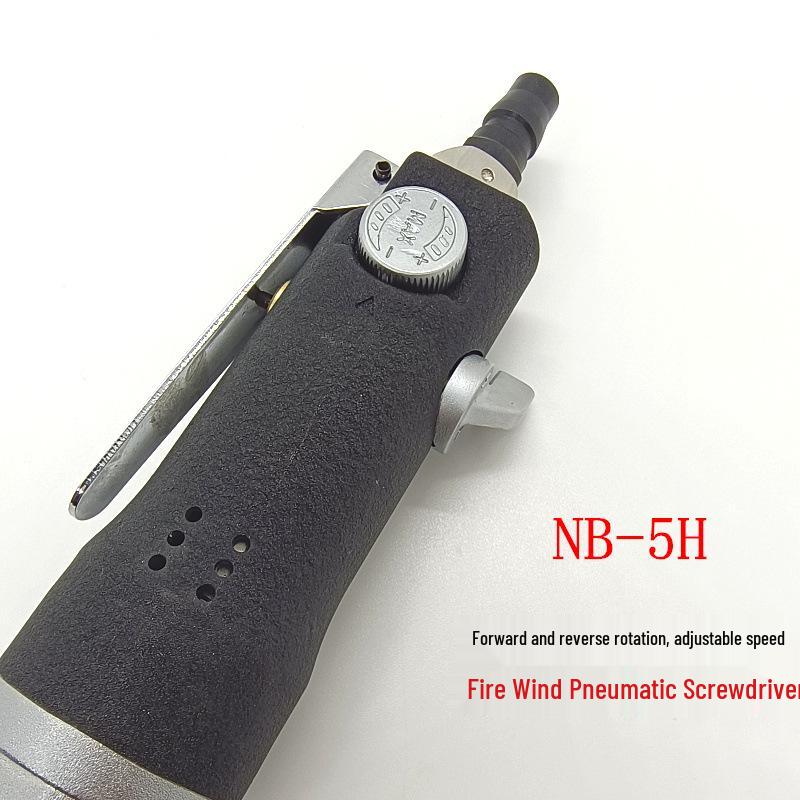 Fire Wind Air-Powered Screwdriver & Reamer for Furniture and Electronics Assembly NB-5H8H10HP