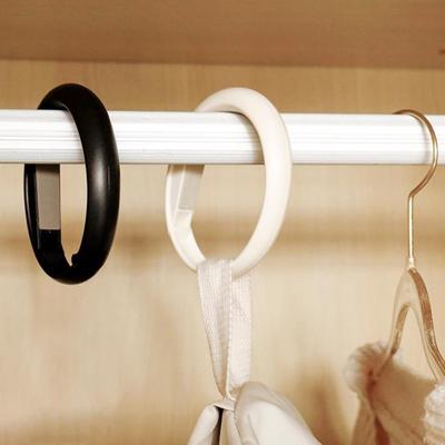 Crochet amovible, grande capacité de charge, robuste, sans perforation, antidérapant, crochet de suspension latéral de bureau, portable sous le comptoir