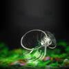 Aquarium Red Worm Feeder Cup Simplicity Transparent Fish Tank Suction Cup Feeder Live Blood Worm Food Container Aquascaping Tool