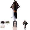 Demon Slayer Kimetsu No Yaiba Kibutsuji Muzan Cosplay Costume With Exquisite Workmanship And Breathable Fabric