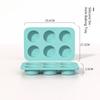 3D Shape Silicone Cake Mold DIY Pastry Baking Tools for Cake Pan Kitchen Fluted Tube Pan Bakeware Cake Decorating Tool Bake Tool