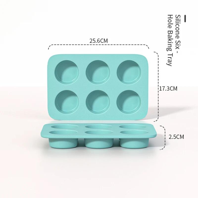 3D Shape Silicone Cake Mold DIY Pastry Baking Tools for Cake Pan Kitchen Fluted Tube Pan Bakeware Cake Decorating Tool Bake Tool