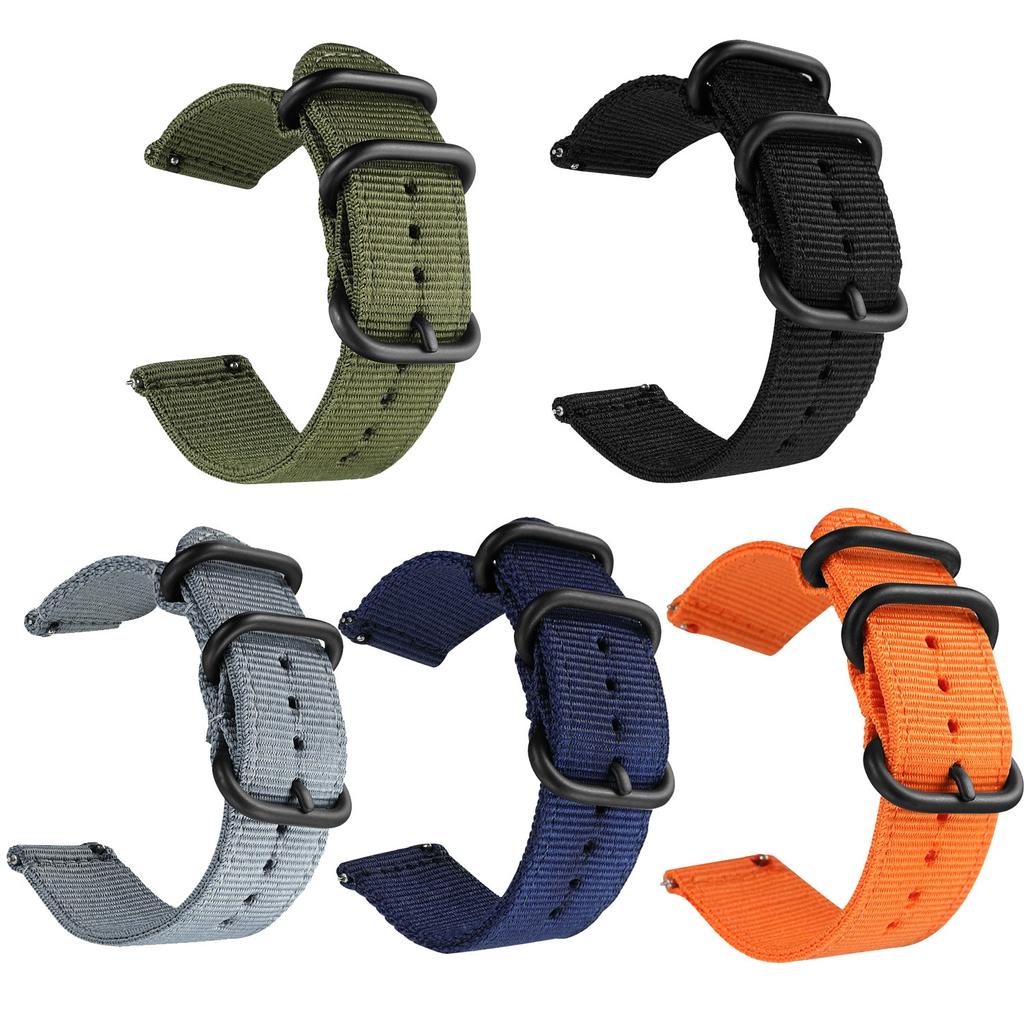 Klasyczny pasek do zegarka z nylonowej pętelki z płótna do Casio PROTREK PRW-6600 PRG-600/650Y Pasek na nadgarstek Wymień pasek do zegarka Casio Correa Pasek na nadgarstek
