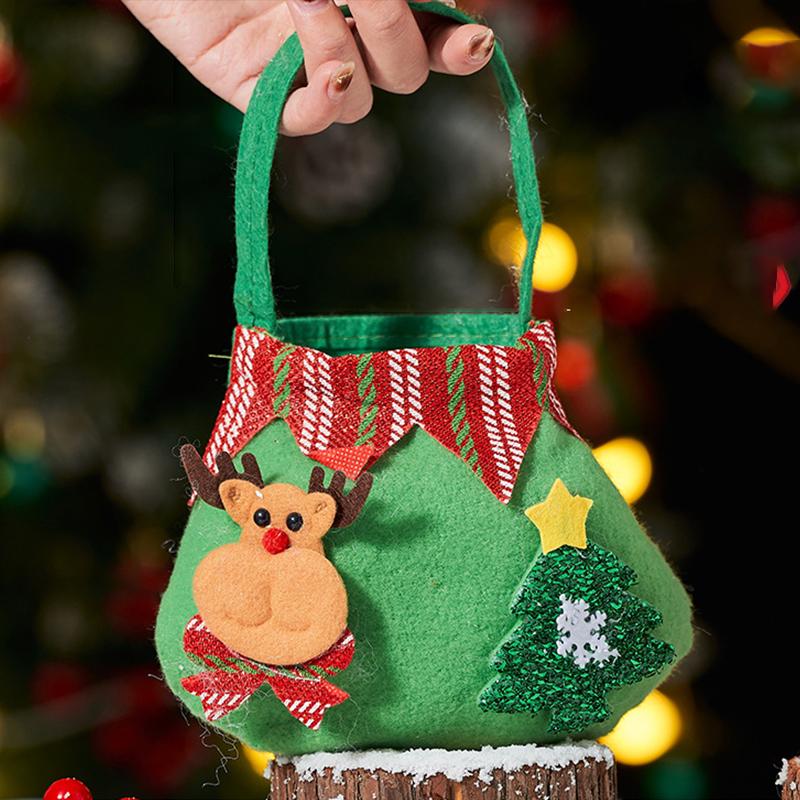 Christmas Apple Bags Children'S Gift Bags Christmas Eve Candy Bags Gift Packaging Bags