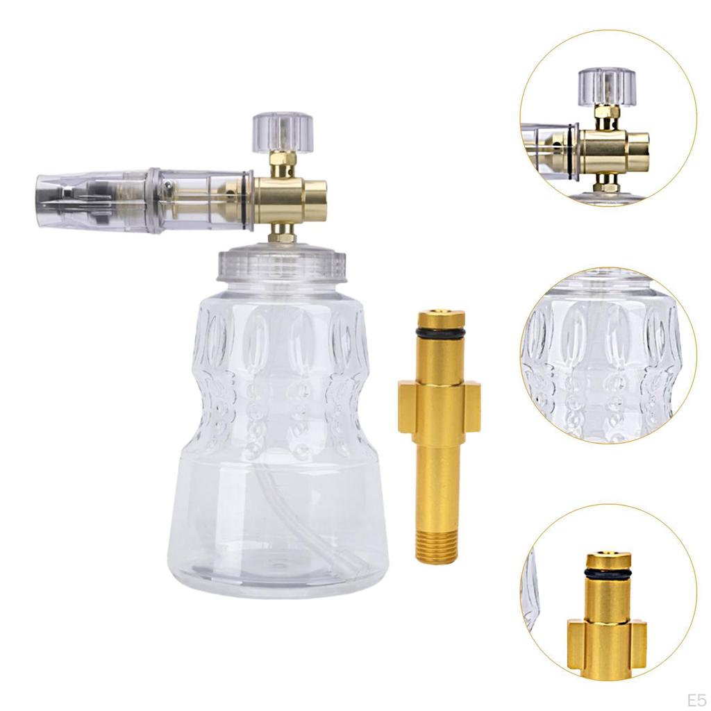 1L Schaumflasche für Autoreinigung mit Schnellanschluss Außenanwendungen