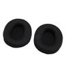 4PCS Headphone Earpads Memory Foam Mesh Fabric Cushions Headset Ear Cover Replacement for Cloud Stinger Core Black