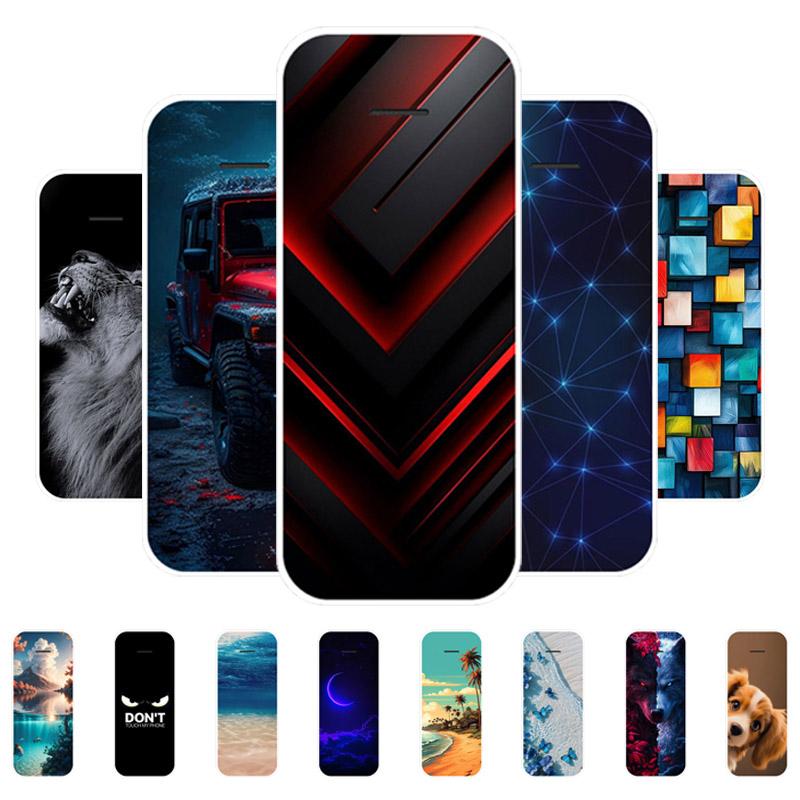 For Nokia 215 4G 2020 Case Transparent Soft TPU Back Cover For Nokia215 4G Phone Case TA-1281 TA-1284 Protect Fundas Coque Capa