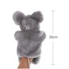 Maus Handpuppe Tier Plüschpuppe Stofftiere Cartoon Fingerpuppe Handschuh für Zuhause Kindergarten Geschichten Requisiten