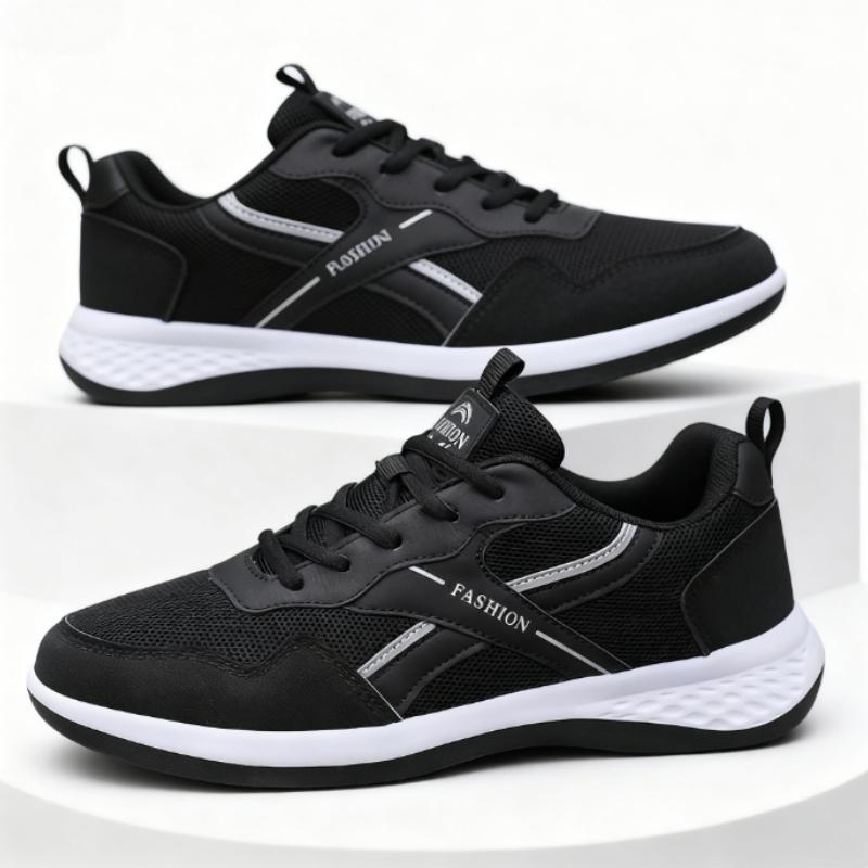 Shoes for Men Spring Autumn Lace Up Flat Sneakers Tennis Lightweight Comfortable Walking Shoes Cost-Effective Choice