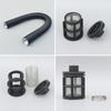 Car Parking Heater Air Filter Kit Diesel Air Heater Air Intake Filter Intake Pipes Connector Kit Effective Heater Filter
