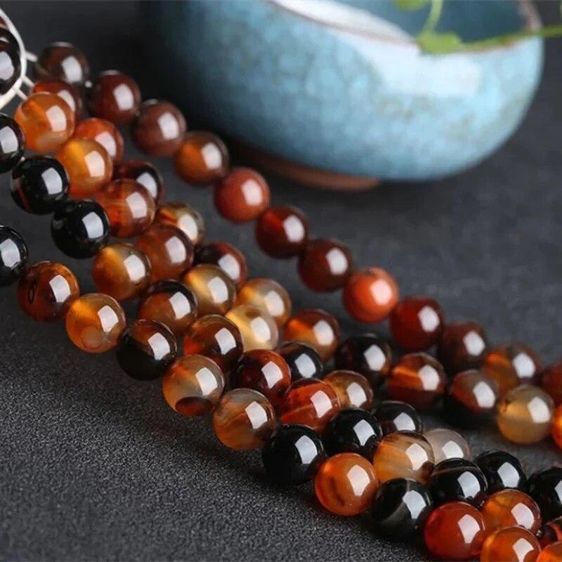 Natural Carnelian Bead Diy for Jewelry Making