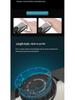 Fast-Charging Electric Hair Clipper with LCD Display and Ceramic Blade for Home Use